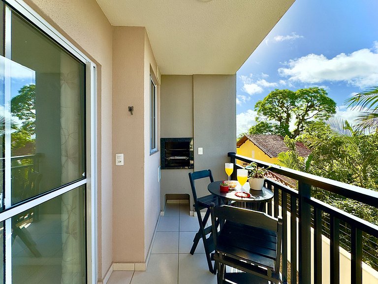 Apto a150 m Praia Piscina Wi-fi 5G Portaria24h