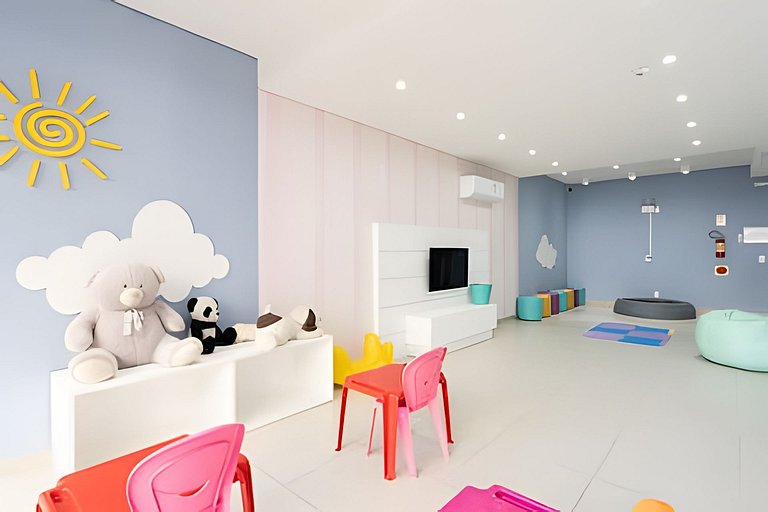 Beira-Mar Home Club Piscina, Lazer e Tranquilidade