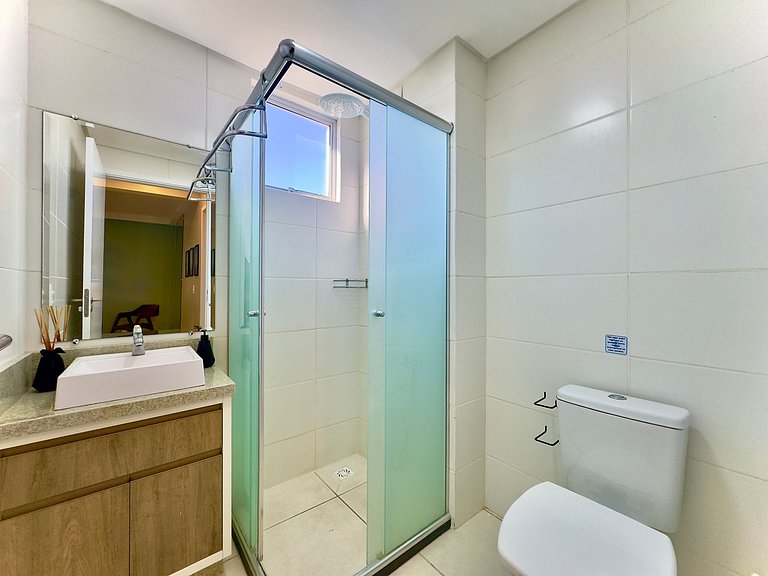 Apto a150 m Praia Piscina Wi-fi 5G Portaria24h