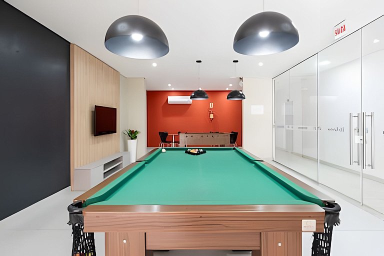 Beira-Mar Home Club Piscina, Lazer e Tranquilidade