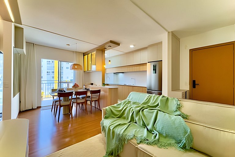 Pé na Areia c/ Piscina e Churrasqueira Privativa.