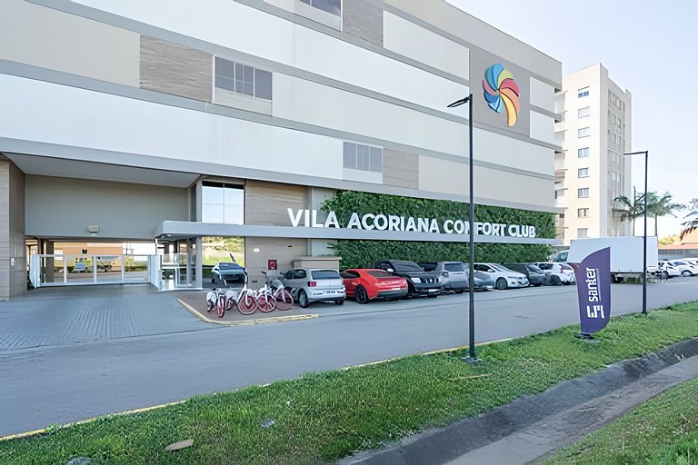 Pé na Areia c/ Piscina e Churrasqueira Privativa.