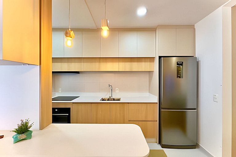 Pé na Areia c/ Piscina e Churrasqueira Privativa.