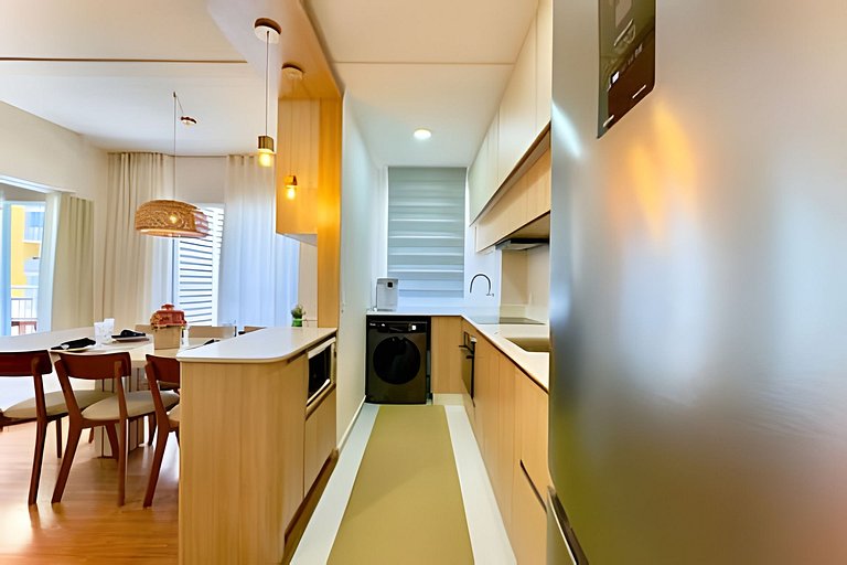 Pé na Areia c/ Piscina e Churrasqueira Privativa.