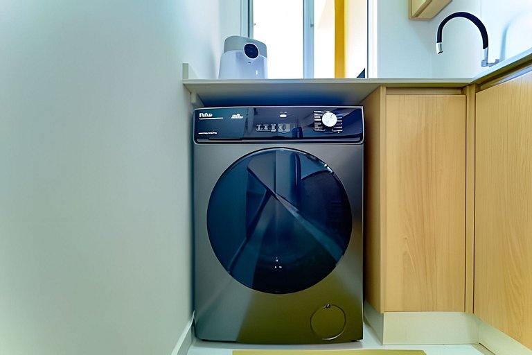 Pé na Areia c/ Piscina e Churrasqueira Privativa.