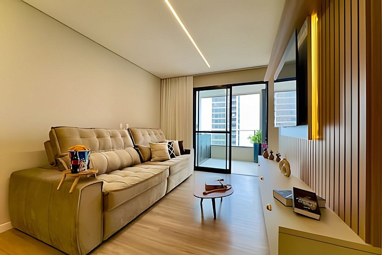 Vista Mar Churrasqueira Privativa Centro Piçarras