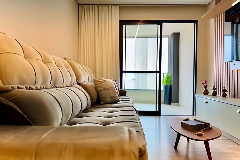 Vista Mar Churrasqueira Privativa Centro Piçarras