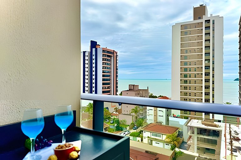 Vista Mar Churrasqueira Privativa Centro Piçarras