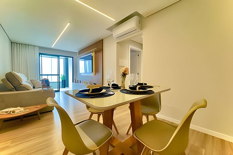 Vista Mar Churrasqueira Privativa Centro Piçarras