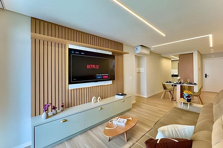 Vista Mar Churrasqueira Privativa Centro Piçarras