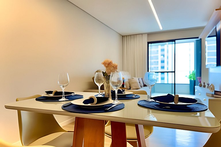 Vista Mar Churrasqueira Privativa Centro Piçarras