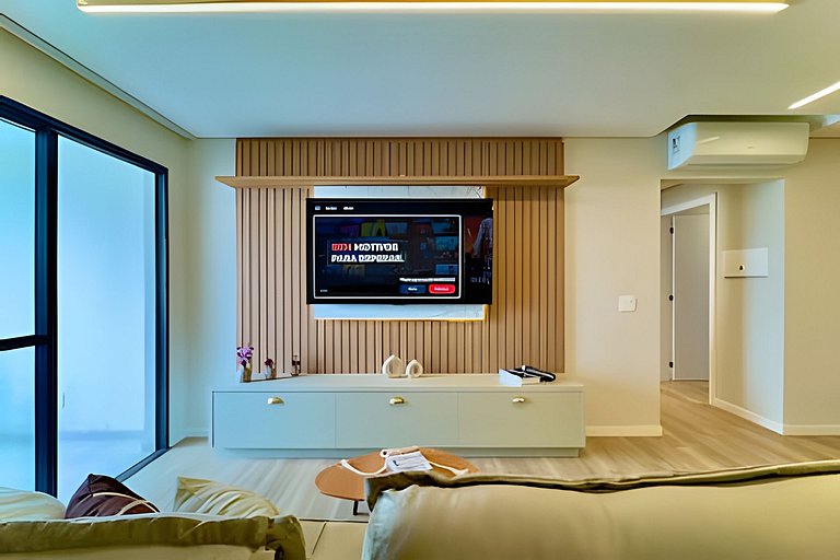 Vista Mar Churrasqueira Privativa Centro Piçarras