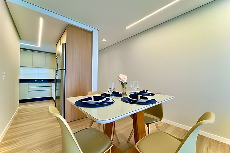 Vista Mar Churrasqueira Privativa Centro Piçarras