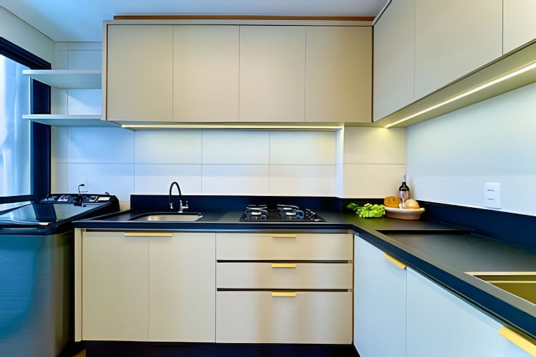 Vista Mar Churrasqueira Privativa Centro Piçarras