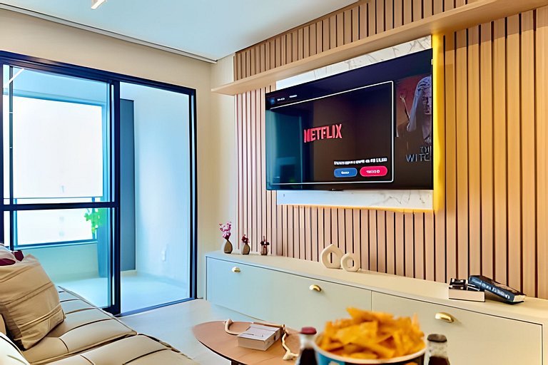 Vista Mar Churrasqueira Privativa Centro Piçarras