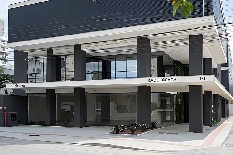 Vista Mar Churrasqueira Privativa Centro Piçarras