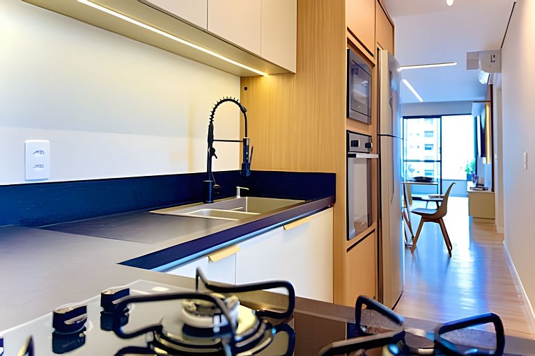 Vista Mar Churrasqueira Privativa Centro Piçarras