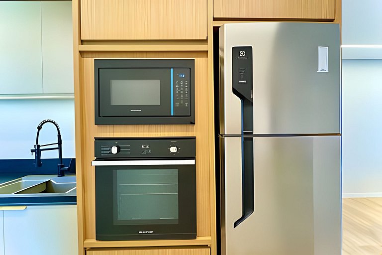 Vista Mar Churrasqueira Privativa Centro Piçarras