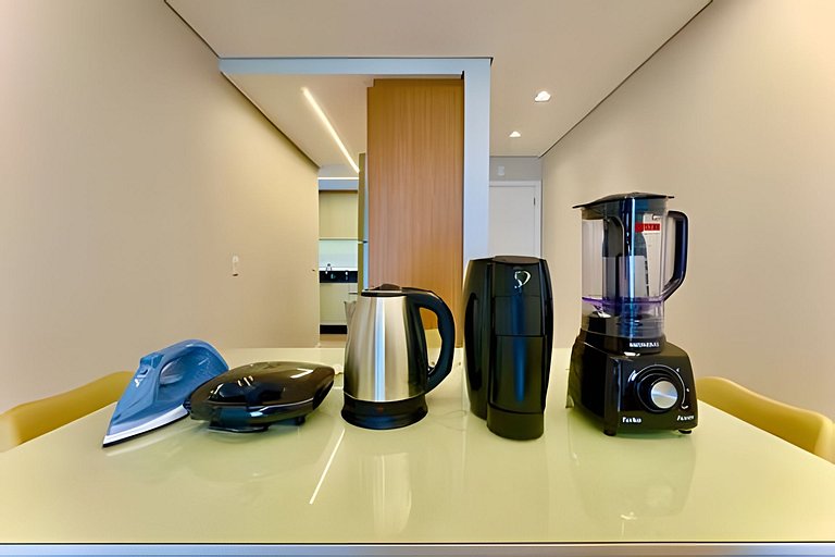 Vista Mar Churrasqueira Privativa Centro Piçarras