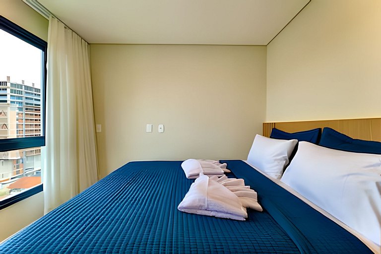 Vista Mar Churrasqueira Privativa Centro Piçarras