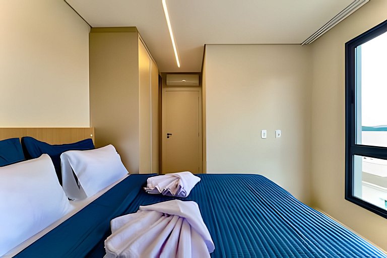 Vista Mar Churrasqueira Privativa Centro Piçarras