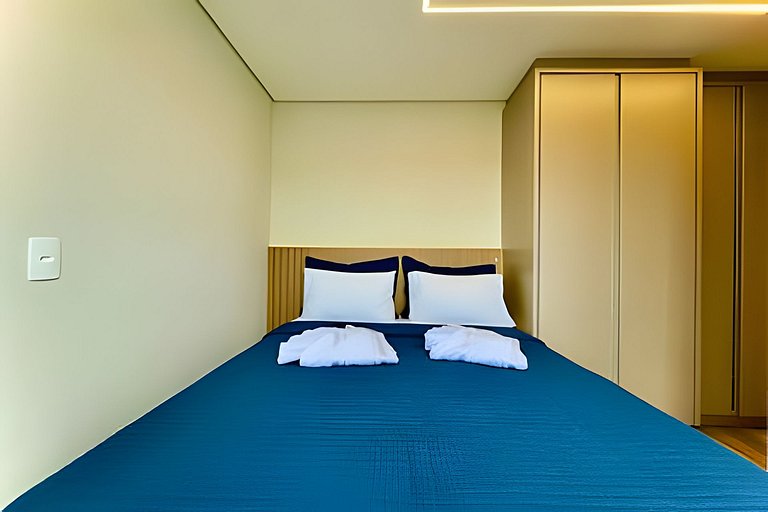 Vista Mar Churrasqueira Privativa Centro Piçarras