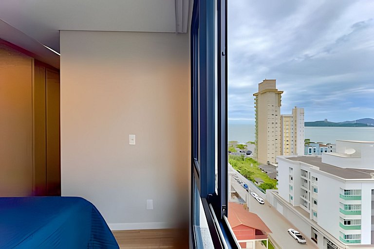 Vista Mar Churrasqueira Privativa Centro Piçarras