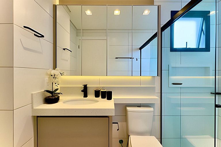 Vista Mar Churrasqueira Privativa Centro Piçarras