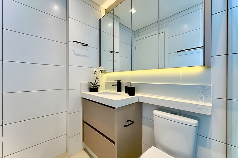 Vista Mar Churrasqueira Privativa Centro Piçarras