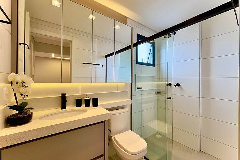 Vista Mar Churrasqueira Privativa Centro Piçarras