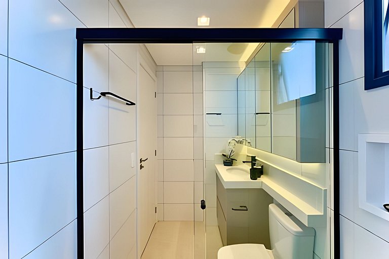 Vista Mar Churrasqueira Privativa Centro Piçarras