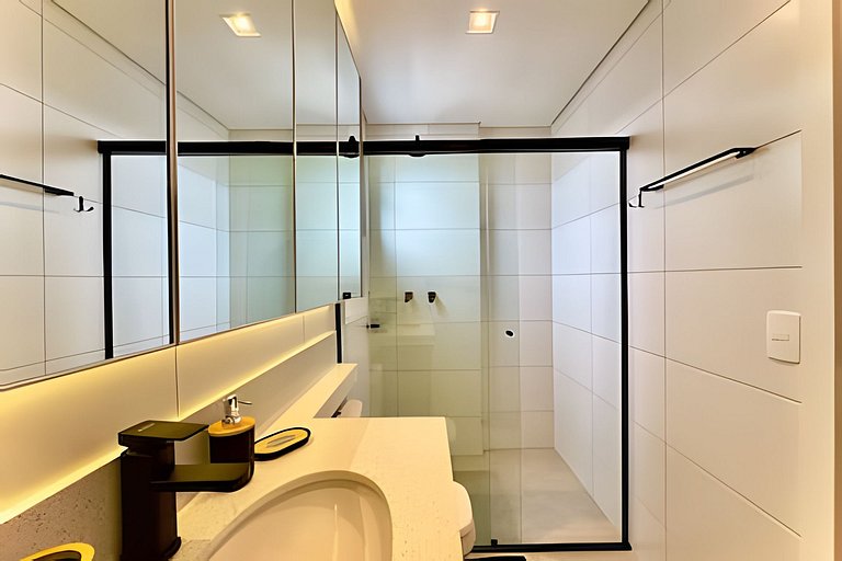 Vista Mar Churrasqueira Privativa Centro Piçarras