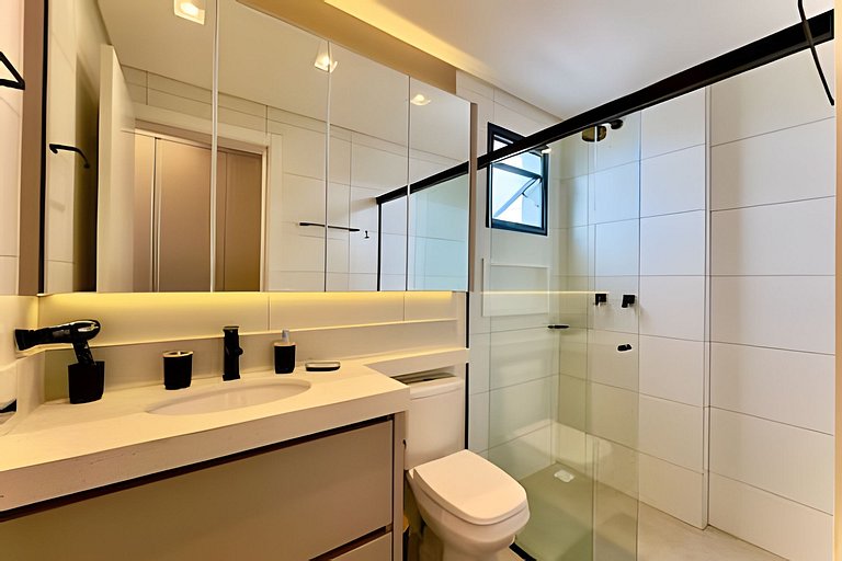 Vista Mar Churrasqueira Privativa Centro Piçarras