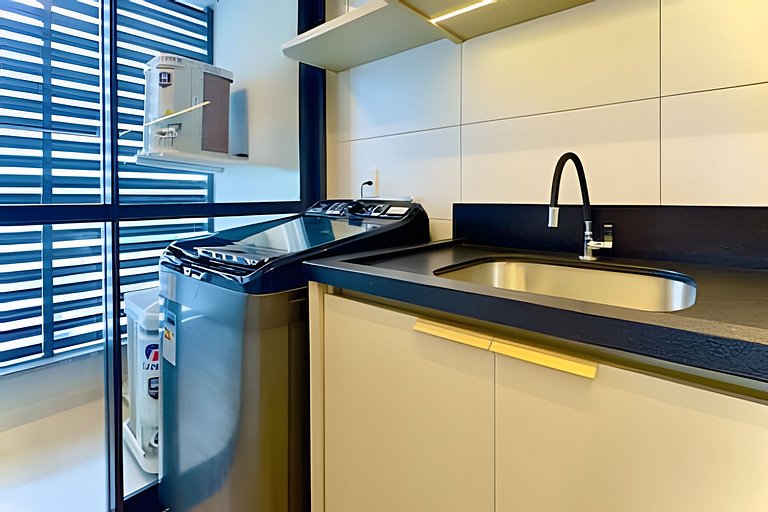 Vista Mar Churrasqueira Privativa Centro Piçarras