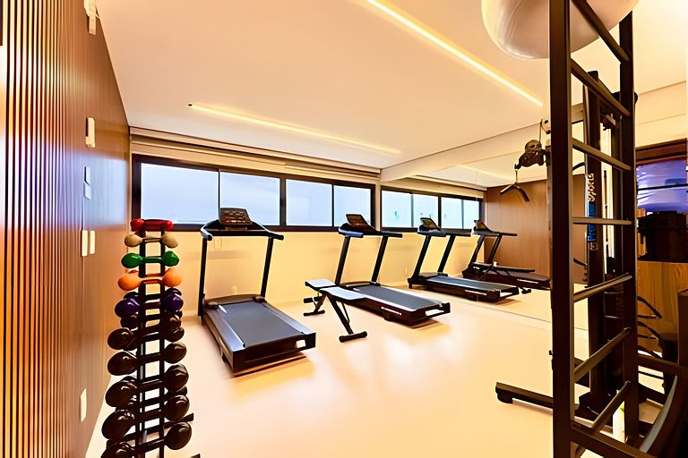 Vista Mar Churrasqueira Privativa Centro Piçarras