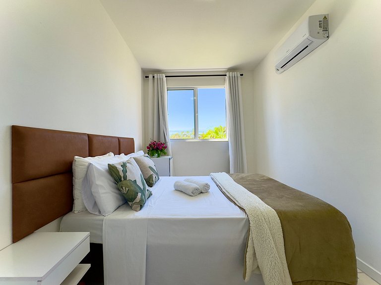 A 150m PRAIA c/Piscina Churrasqueira e Wi-Fi