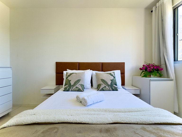 A 150m PRAIA c/Piscina Churrasqueira e Wi-Fi