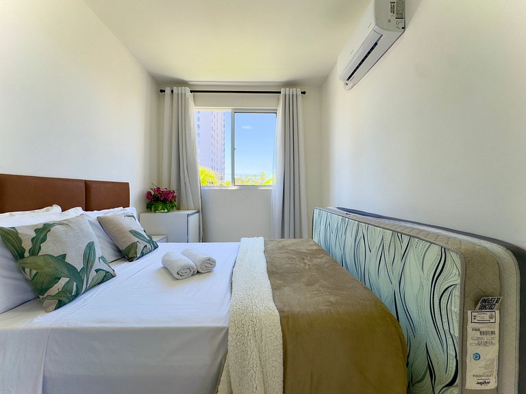 A 150m PRAIA c/Piscina Churrasqueira e Wi-Fi