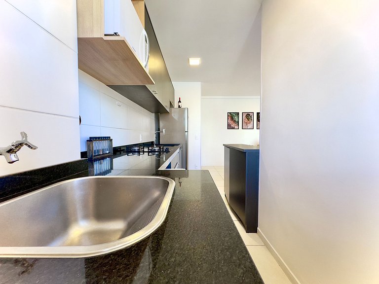 A 150m PRAIA c/Piscina Churrasqueira e Wi-Fi