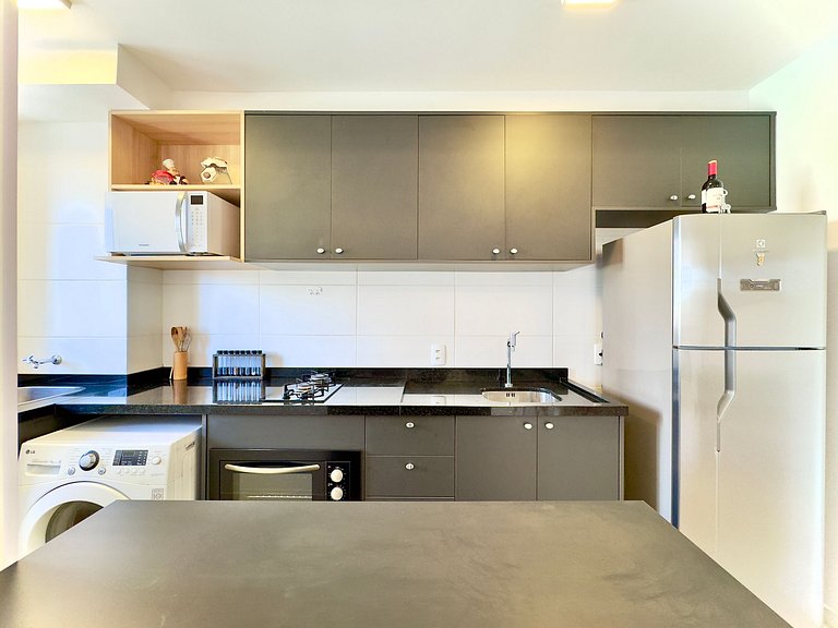 A 150m PRAIA c/Piscina Churrasqueira e Wi-Fi