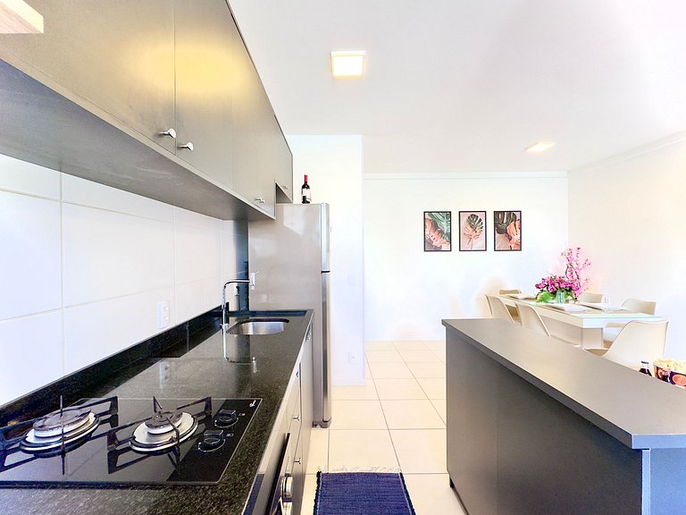 A 150m PRAIA c/Piscina Churrasqueira e Wi-Fi