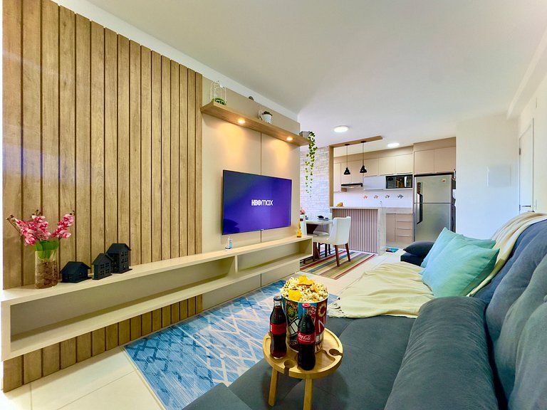 A 150m PRAIA c/Piscina Churrasqueira Wi-Fi