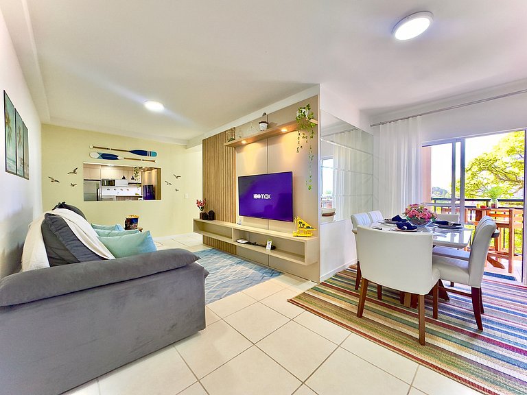 A 150m PRAIA c/Piscina Churrasqueira Wi-Fi