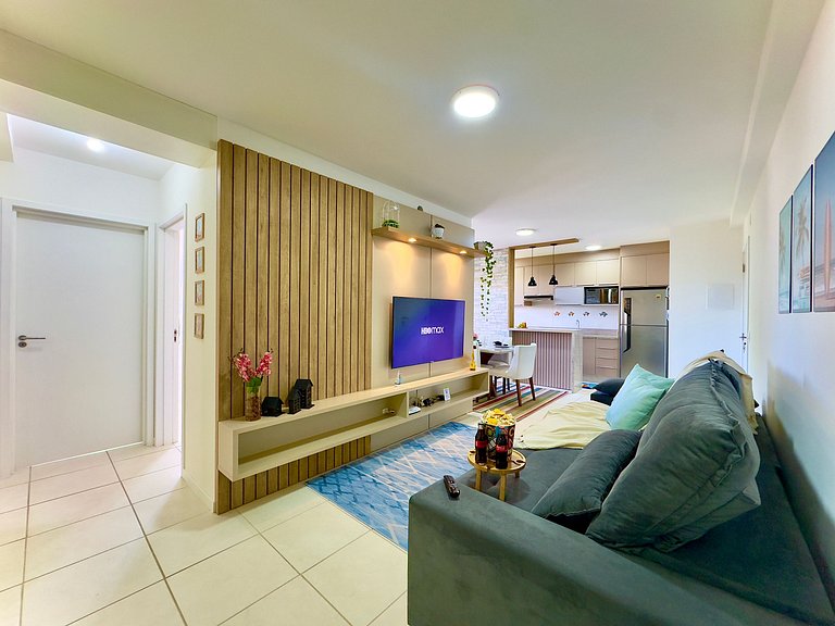 A 150m PRAIA c/Piscina Churrasqueira Wi-Fi