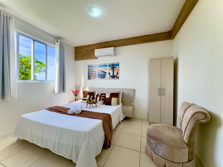 A 150m PRAIA c/Piscina Churrasqueira Wi-Fi