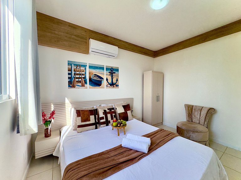 A 150m PRAIA c/Piscina Churrasqueira Wi-Fi