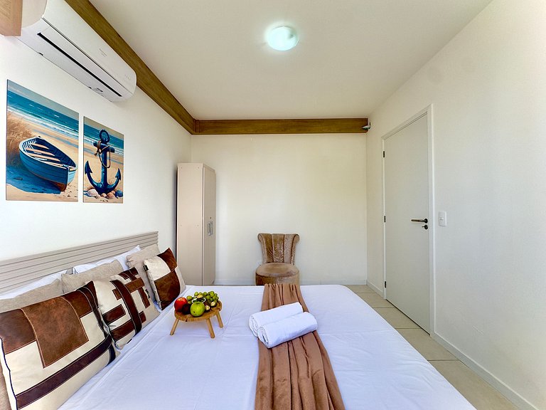 A 150m PRAIA c/Piscina Churrasqueira Wi-Fi