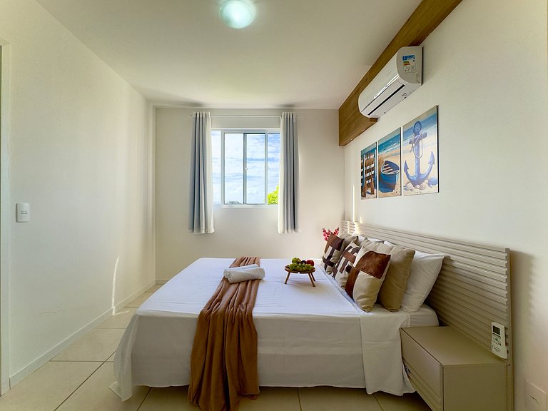 A 150m PRAIA c/Piscina Churrasqueira Wi-Fi