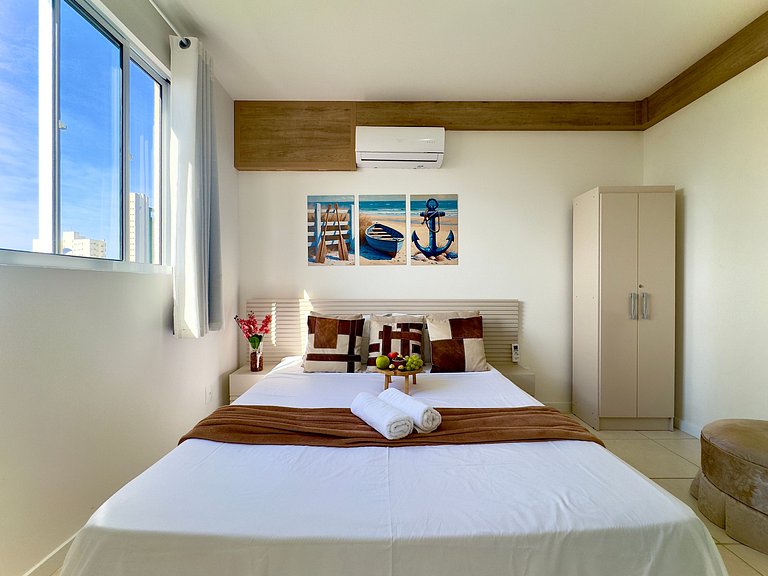 A 150m PRAIA c/Piscina Churrasqueira Wi-Fi