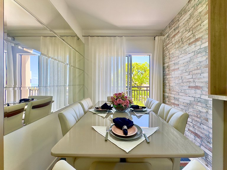 A 150m PRAIA c/Piscina Churrasqueira Wi-Fi